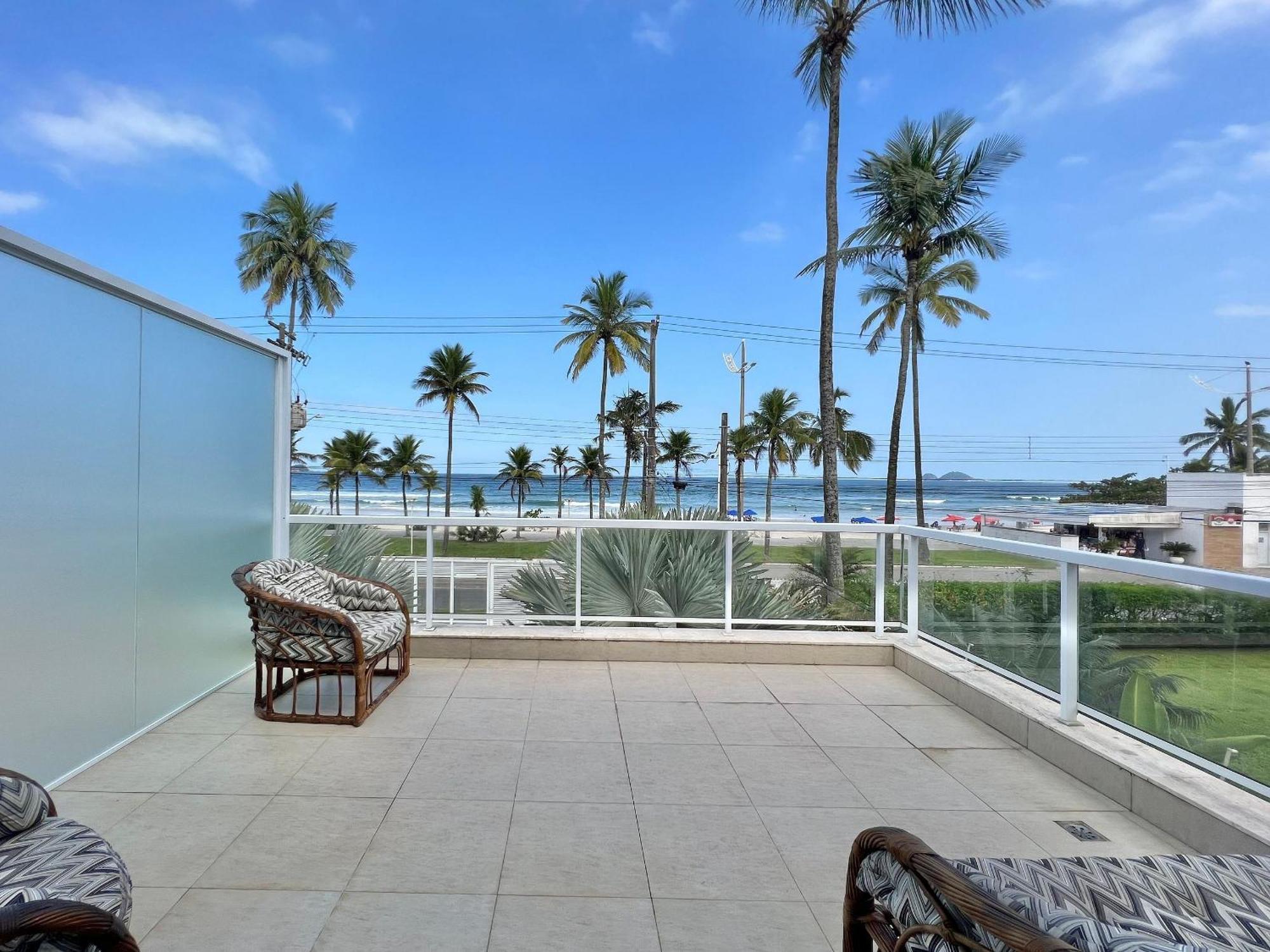 Sal Di Mare Hotel Boutique - Frente Ao Mar Com Piscina Guarujá Zewnętrze zdjęcie
