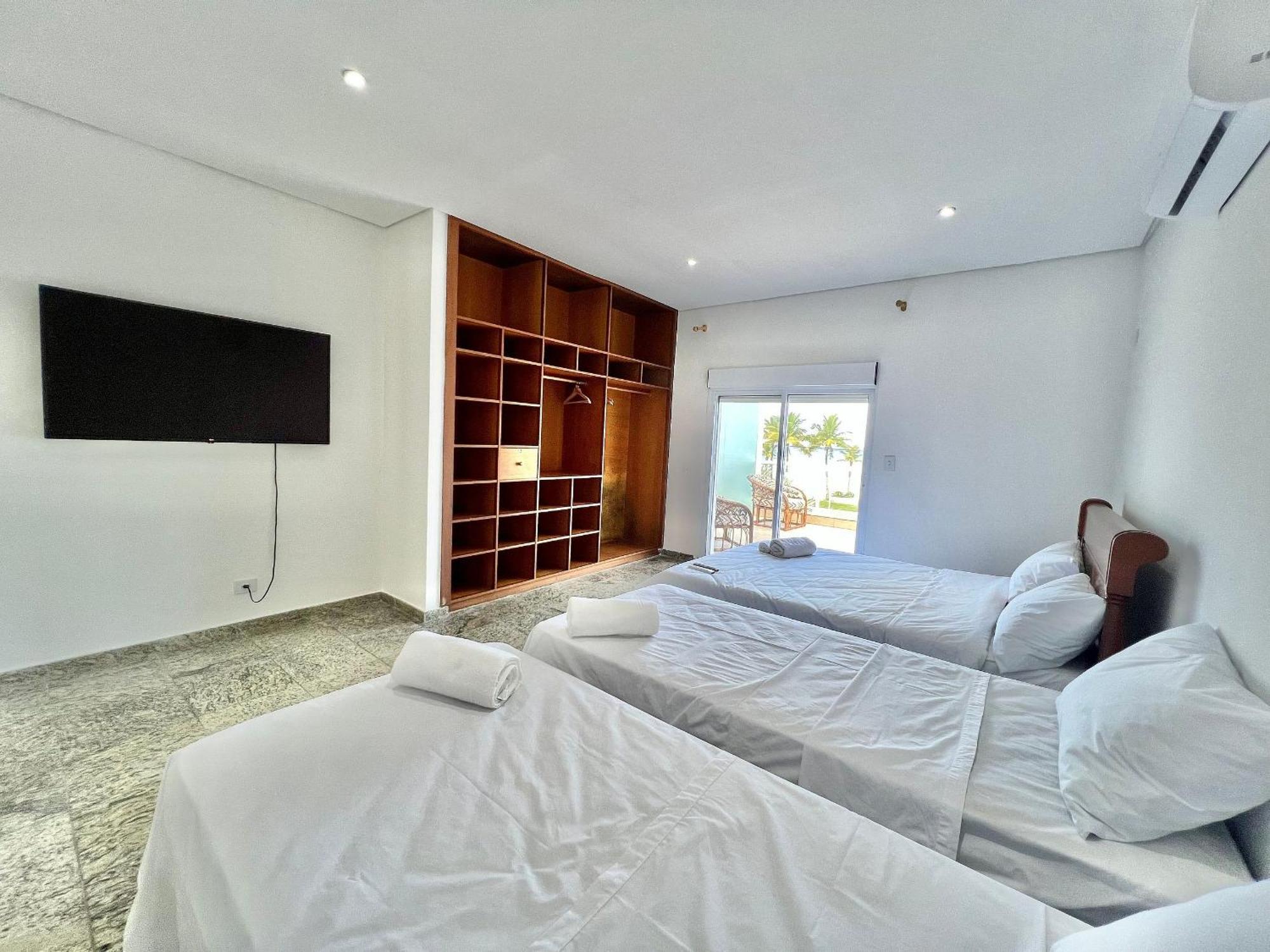 Sal Di Mare Hotel Boutique - Frente Ao Mar Com Piscina Guarujá Zewnętrze zdjęcie