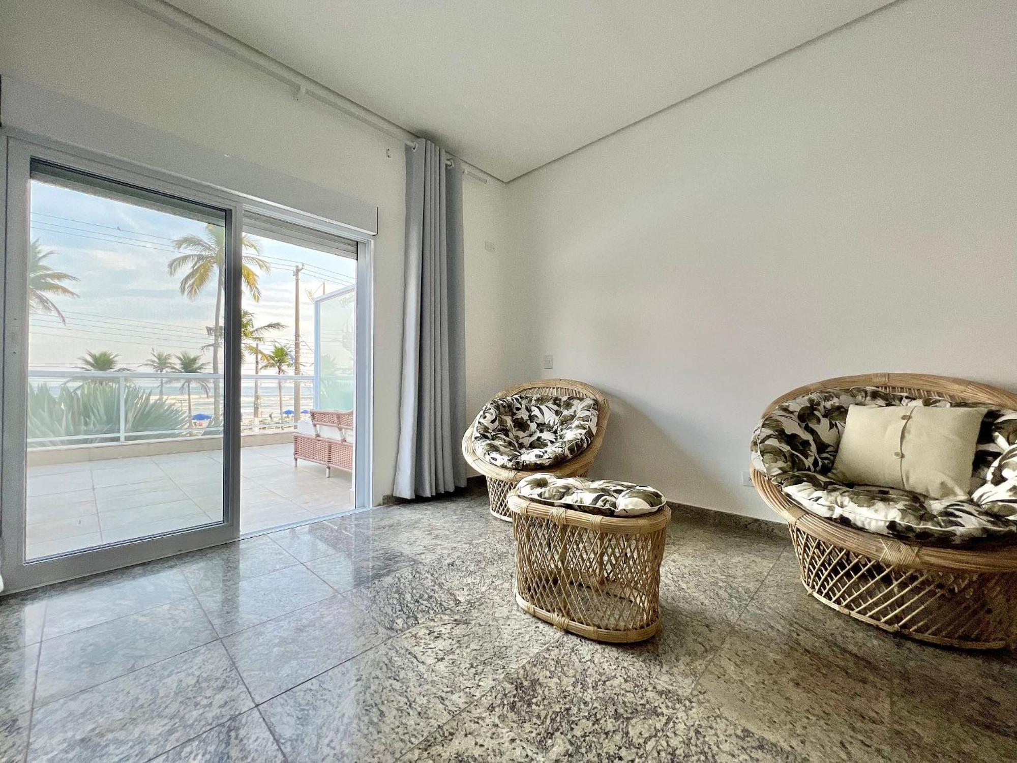 Sal Di Mare Hotel Boutique - Frente Ao Mar Com Piscina Guarujá Zewnętrze zdjęcie