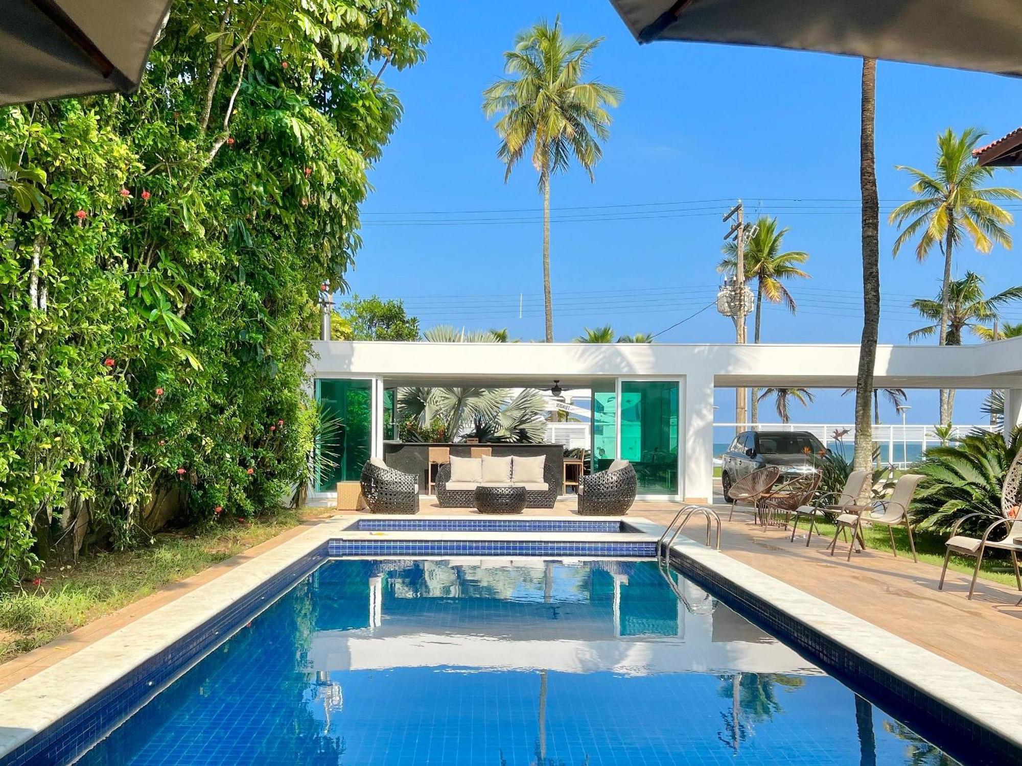 Sal Di Mare Hotel Boutique - Frente Ao Mar Com Piscina Guarujá Zewnętrze zdjęcie