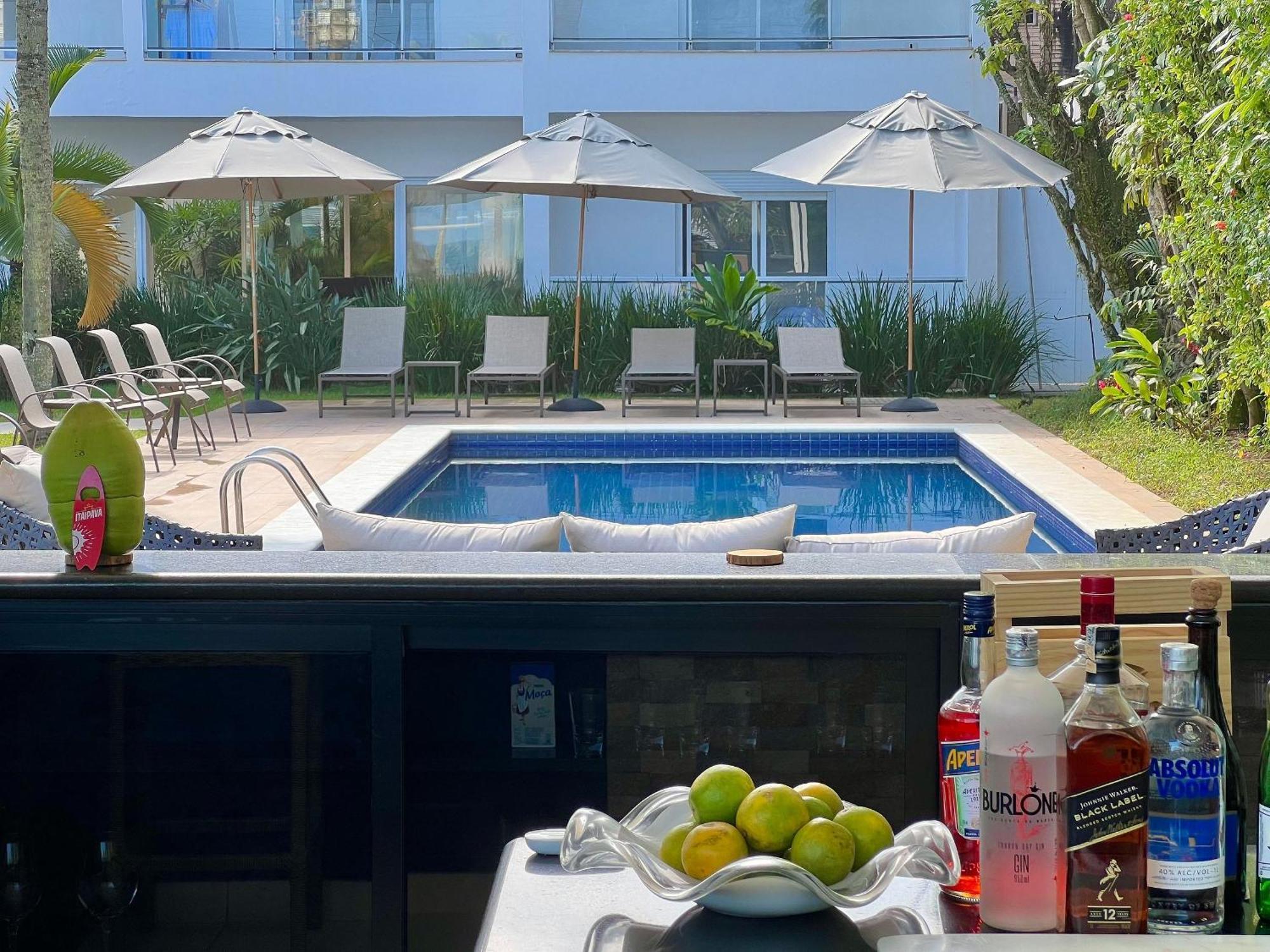 Sal Di Mare Hotel Boutique - Frente Ao Mar Com Piscina Guarujá Zewnętrze zdjęcie