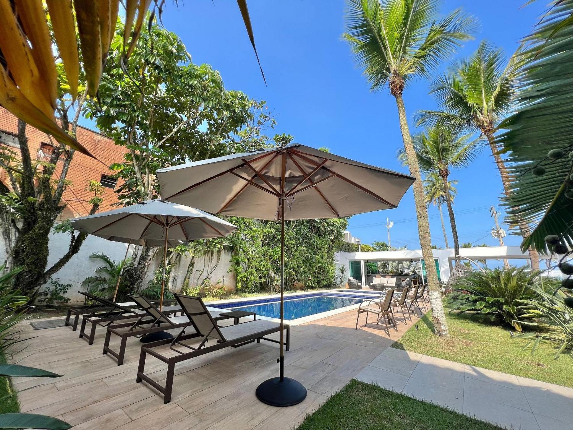 Sal Di Mare Hotel Boutique - Frente Ao Mar Com Piscina Guarujá Zewnętrze zdjęcie